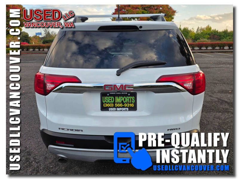 2019 GMC Acadia SLE-2