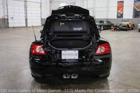 2008 Chrysler Crossfire Limited