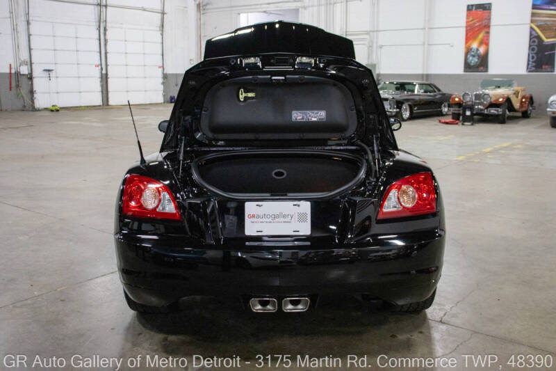 2008 Chrysler Crossfire Limited