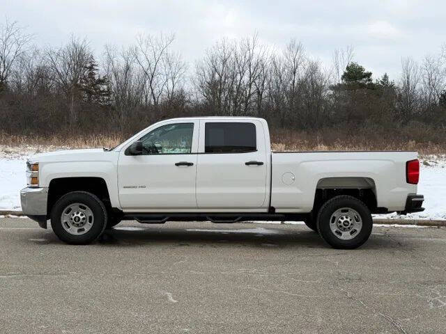 2016 Chevrolet Silverado 2500HD
