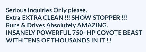 2015 Ford Mustang GT