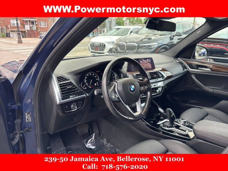 2021 BMW X3 xDrive30i
