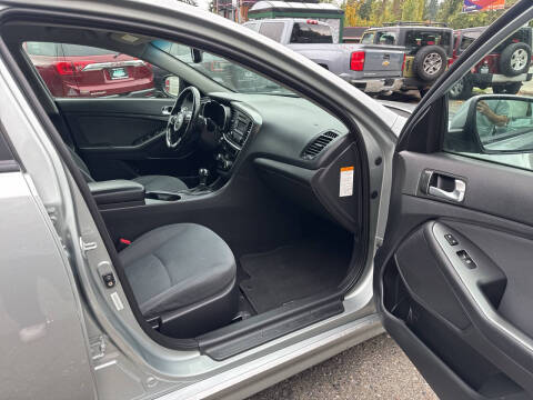 2015 Kia Optima Hybrid