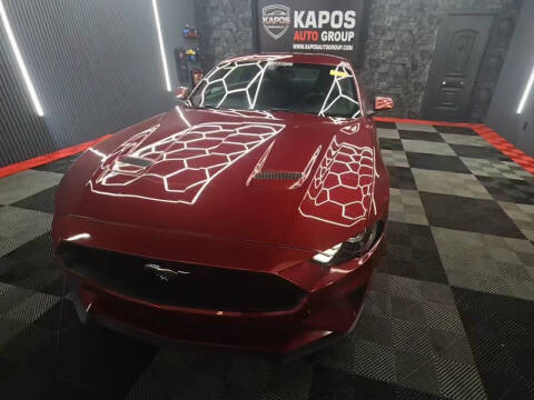 2018 Ford Mustang EcoBoost