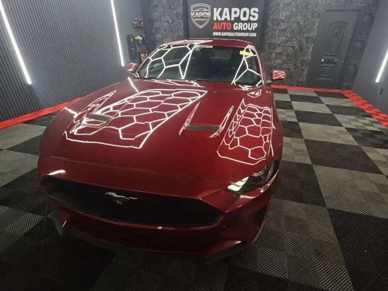 2018 Ford Mustang EcoBoost