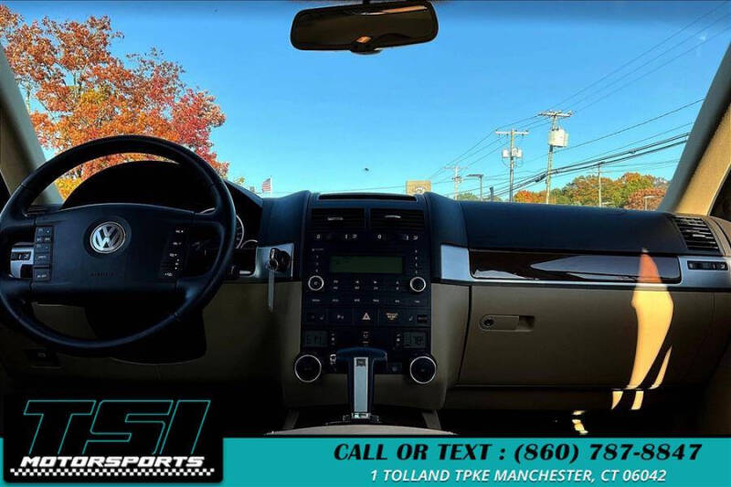 2008 Volkswagen Touareg 2 VR6 FSI