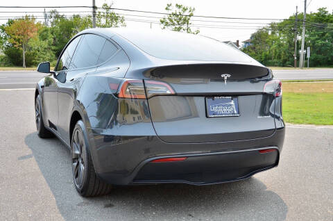 2025 Tesla Model Y Long Range