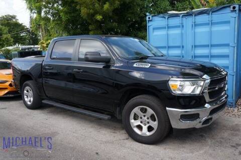 2019 RAM 1500 for sale at Michael's Auto Sales Corp in Hollywood FL