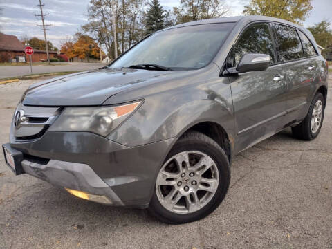 2008 Acura MDX for sale at Car Castle in Zion IL