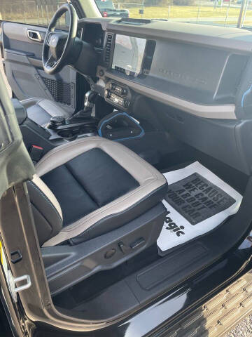 2024 Ford Bronco Wildtrak