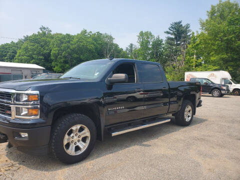 2014 Chevrolet Silverado 1500 for sale at Manchester Motorsports in Goffstown NH