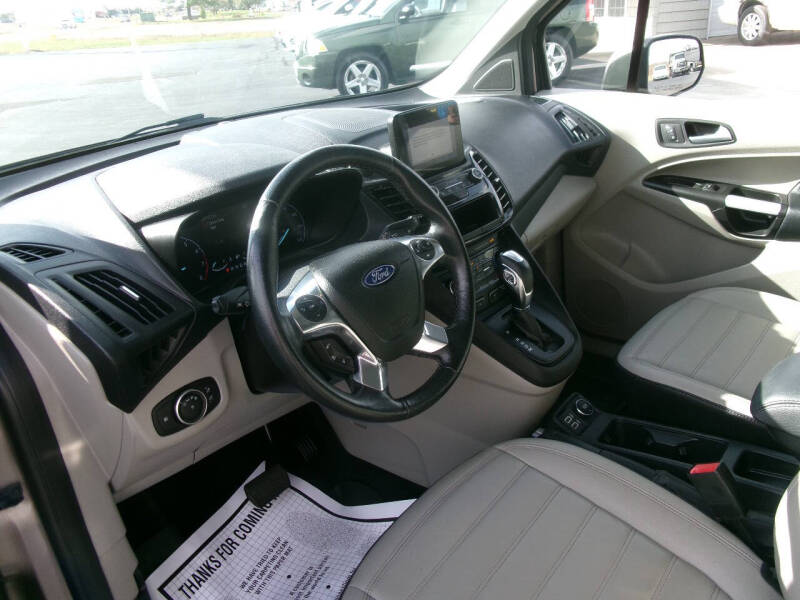 2020 Ford Transit Connect Titanium