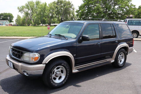 2000 Ford Explorer Eddie Bauer