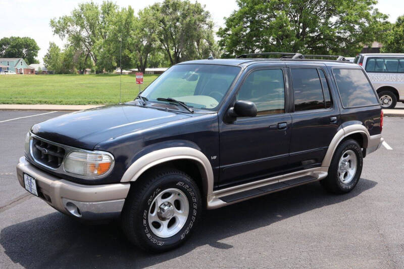 2000 Ford Explorer Eddie Bauer