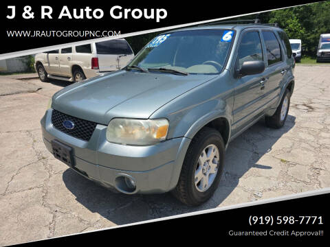 2006 Ford Escape Limited
