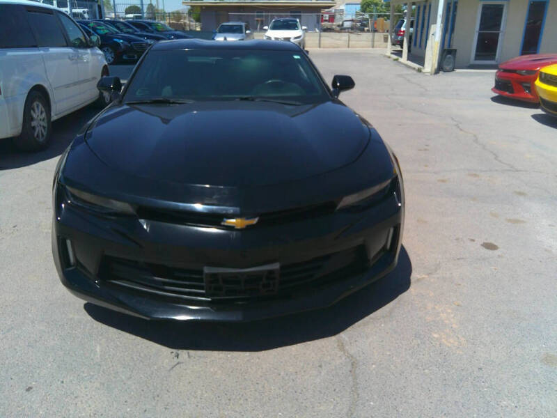 2018 Chevrolet Camaro LS