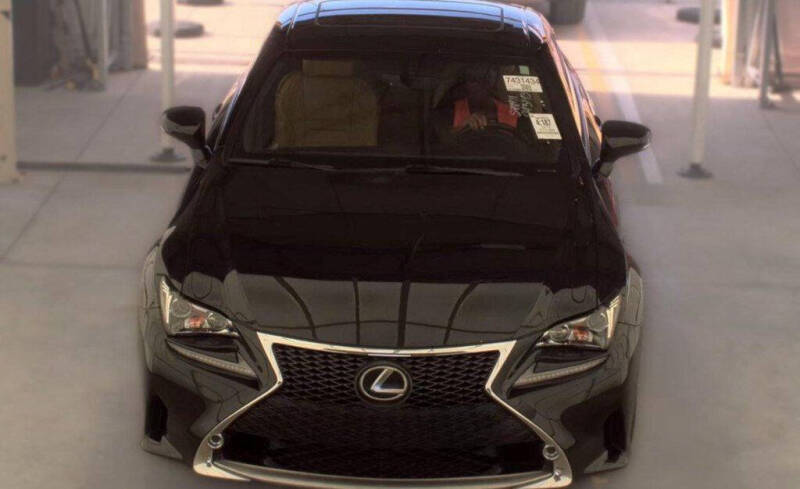 2016 Lexus RC 350