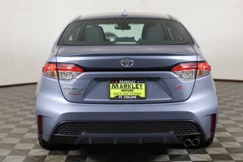 2020 Toyota Corolla SE