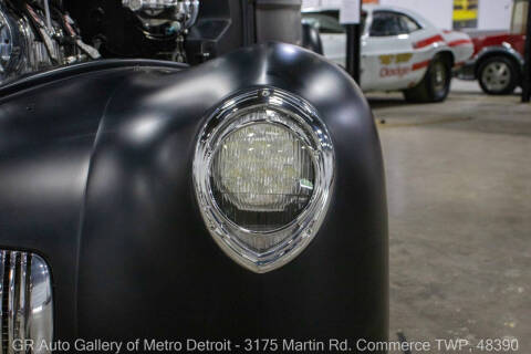 1941 Willys Coupe
