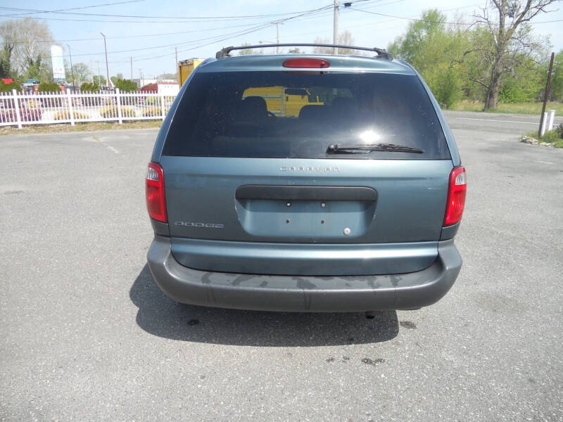 2006 Dodge Caravan SE