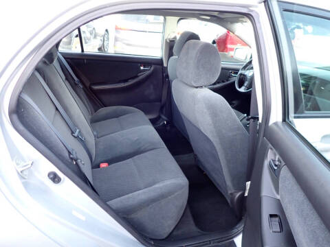 2008 Toyota Corolla S