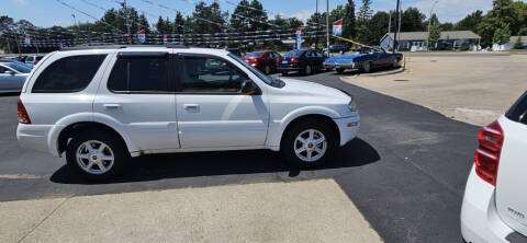 2003 Oldsmobile Bravada for sale at Rum River Auto Sales in Cambridge MN