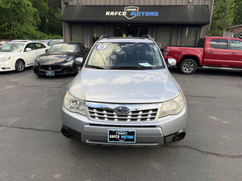 2012 Subaru Forester 2.5X Premium