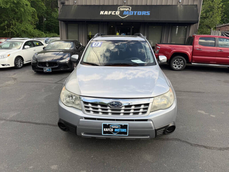 2012 Subaru Forester 2.5X Premium