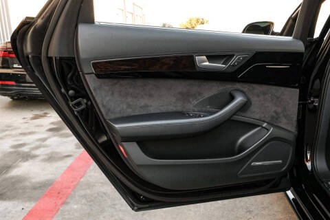 2017 Audi A8 L 4.0T quattro Sport