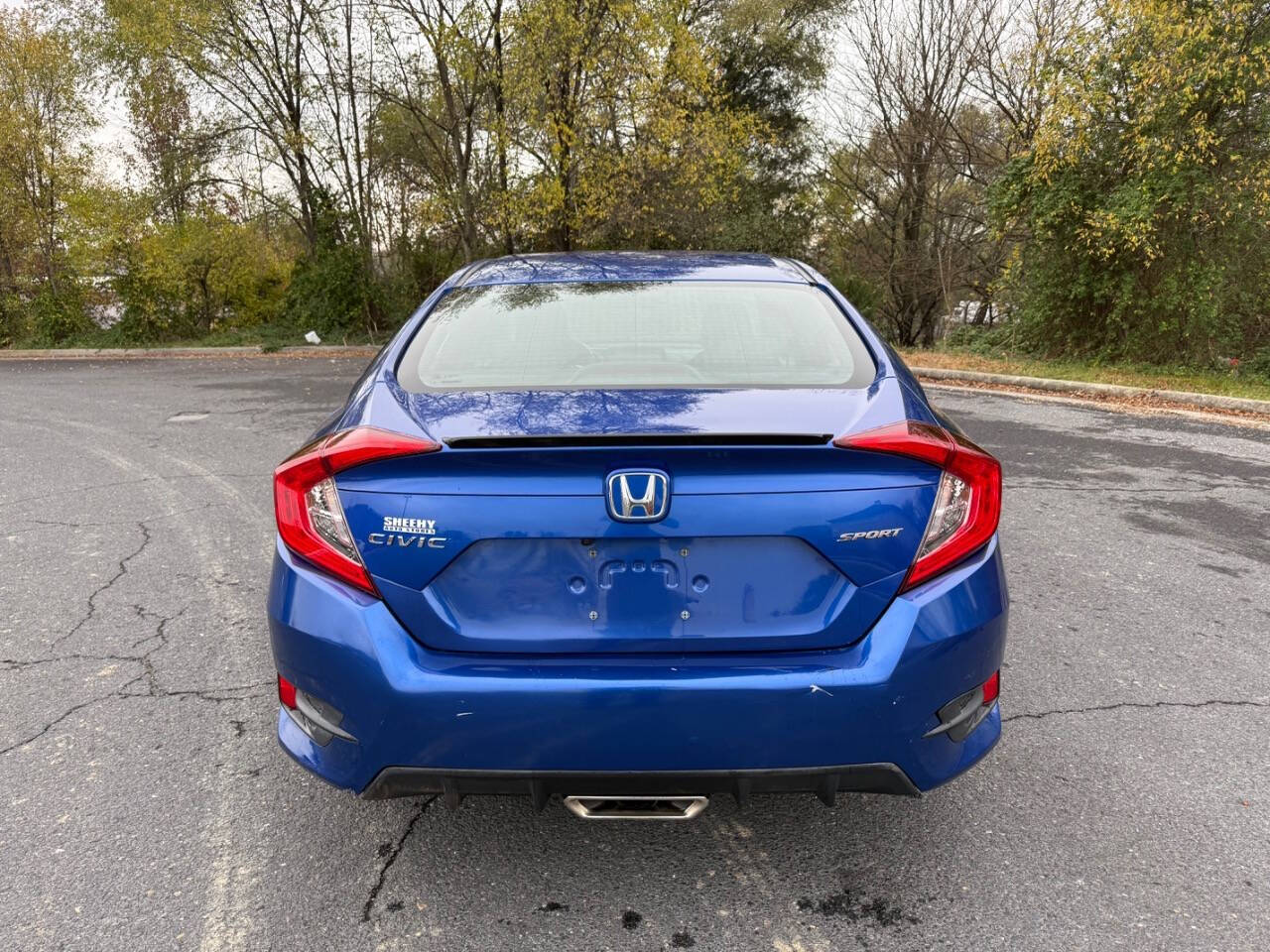 2019 Honda Civic for sale at V & L Auto Sales in Harrisonburg, VA