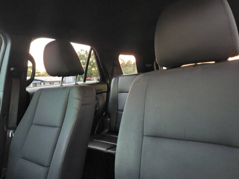 2016 Ford Explorer Police Interceptor Utility