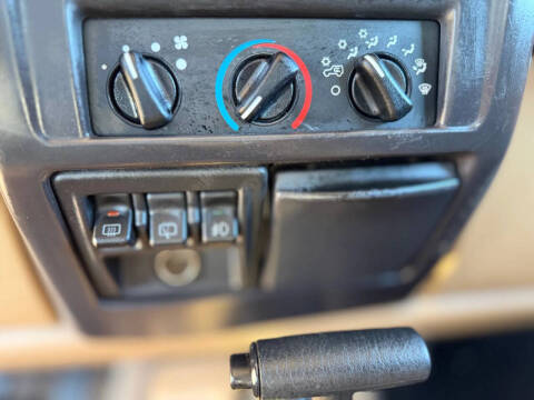 2000 Jeep Wrangler Sahara