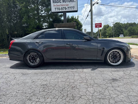 2016 Cadillac CTS-V