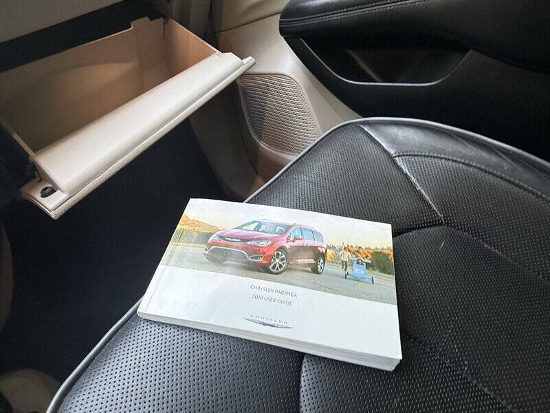 2018 Chrysler Pacifica Limited