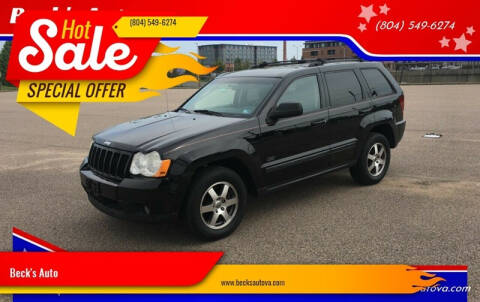 2008 Jeep Grand Cherokee for sale at Beck's Auto in Chesterfield VA
