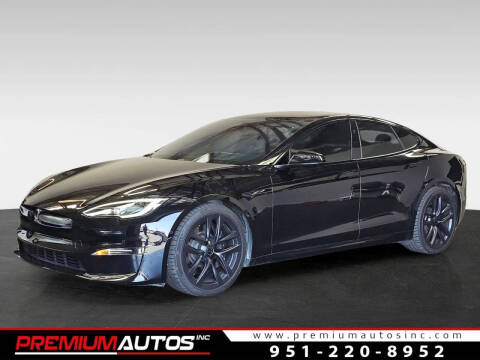 2022 Tesla Model S Plaid