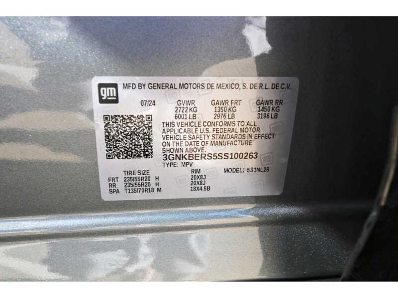 2025 Chevrolet Blazer RS