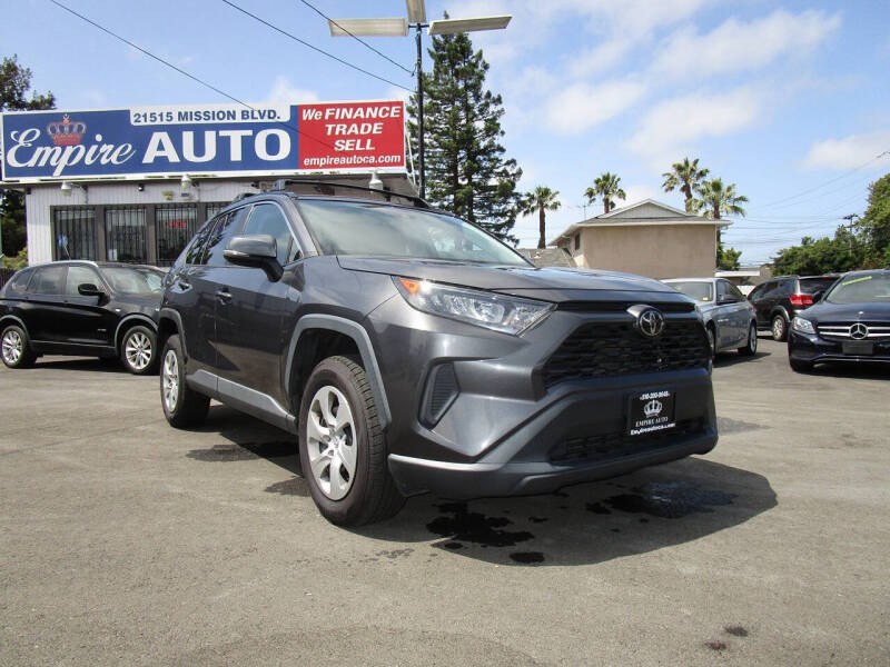 2019 Toyota RAV4 LE
