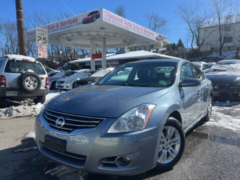 2012 Nissan Altima for sale at Discount Auto Sales & Services in Paterson NJ