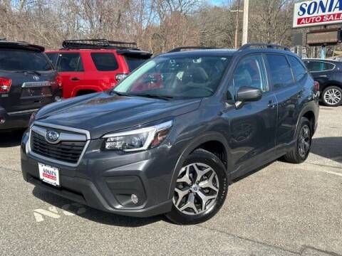 2021 Subaru Forester for sale at Sonias Auto Sales in Worcester MA