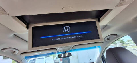 2012 Honda Odyssey Touring