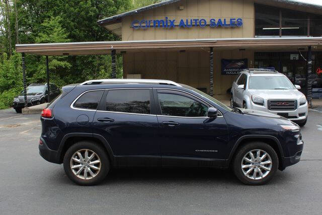 2014 Jeep Cherokee Limited