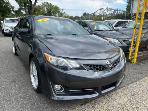 2012 Toyota Camry for sale at Din Motors in Passaic NJ