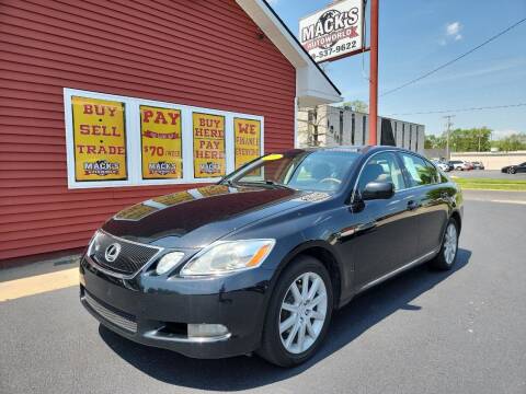 2006 Lexus GS 300 for sale at Mack's Autoworld in Toledo OH