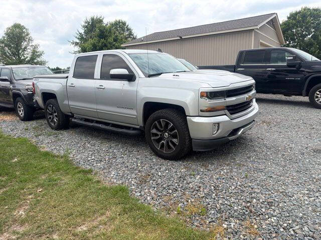 2018 Chevrolet Silverado 1500