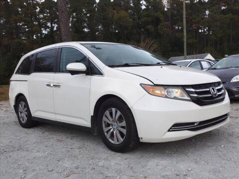 2016 Honda Odyssey for sale at Town Auto Sales LLC in New Bern NC