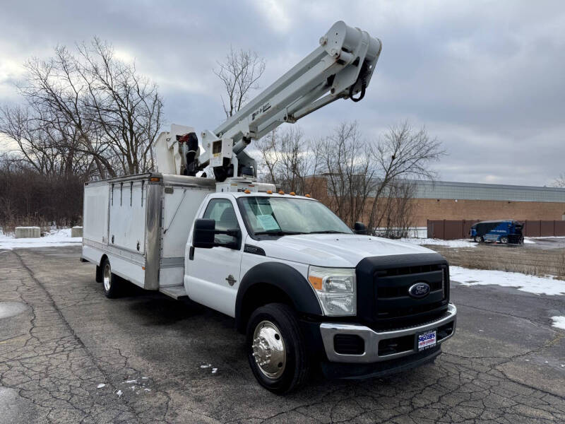 2012 Ford F-550 Super Duty