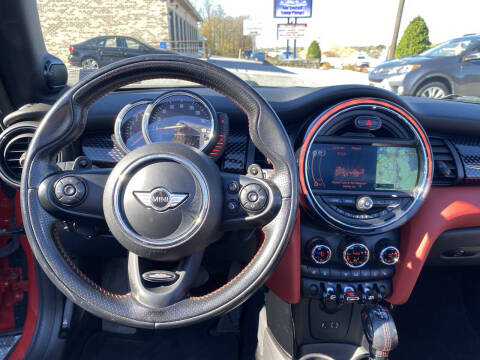 2016 MINI Convertible Cooper S