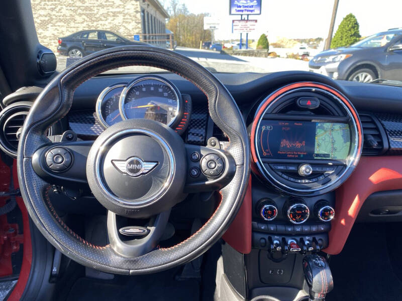 2016 MINI Convertible Cooper S