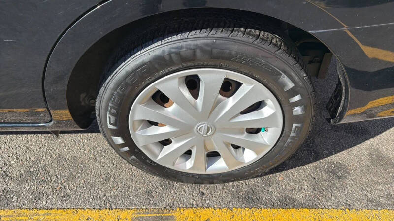 2015 Nissan Versa 1.6 S